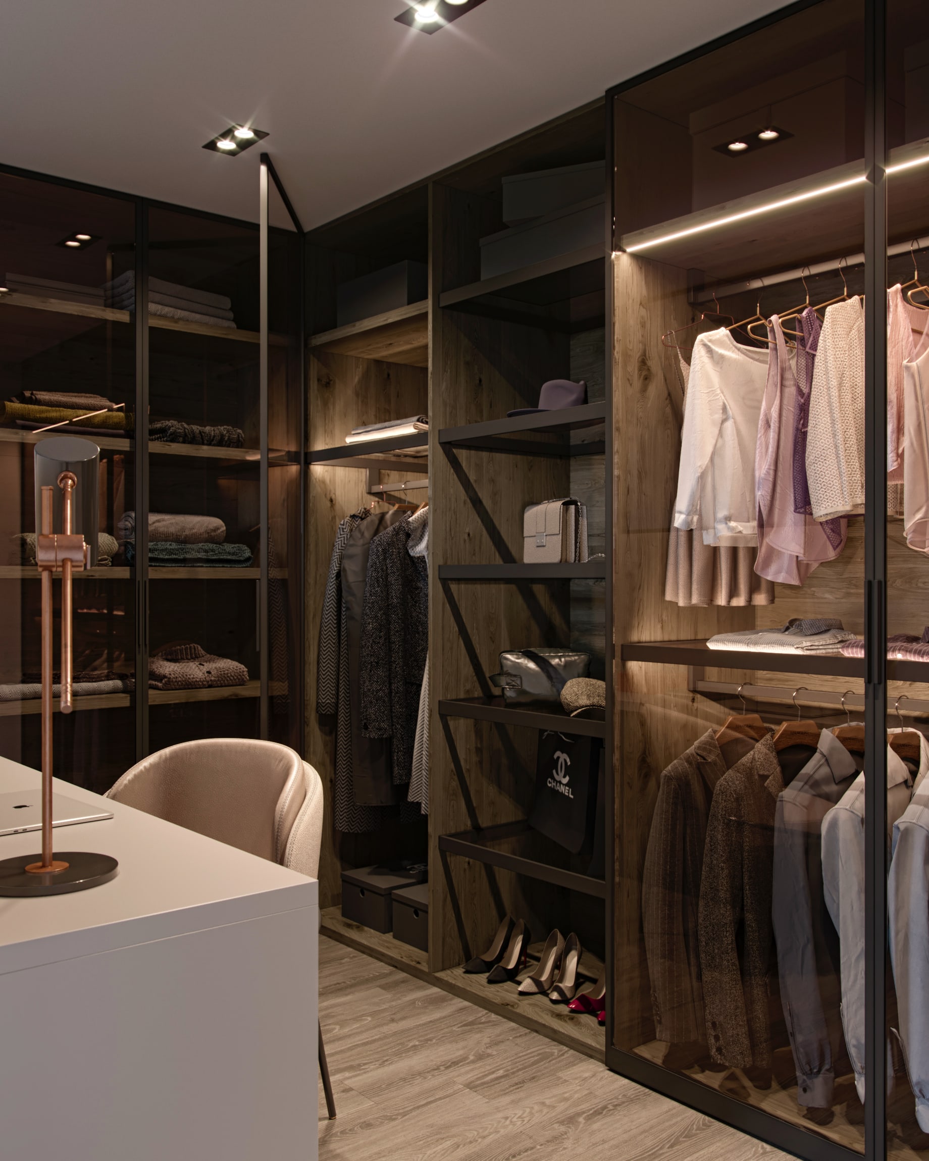 Elegant Fitted Wardrobes in London and Milton Keynes Kleiderhaus